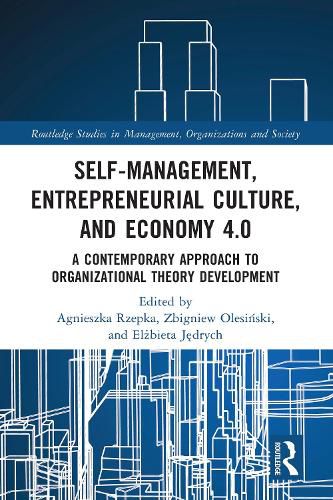 Cover image for Self-Management, Entrepreneurial Culture, and Economy 4.0