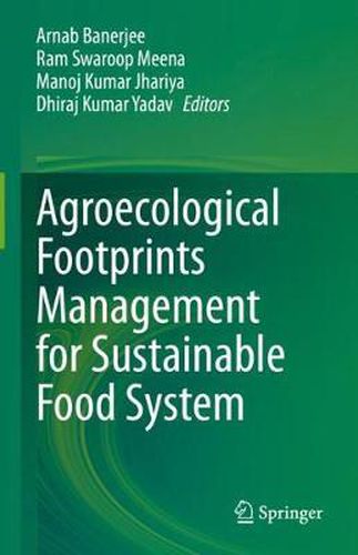 Cover image for Agroecological Footprints Management for Sustainable Food System