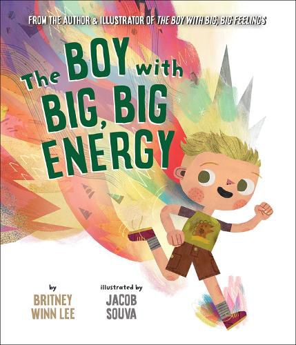 Cover image for The Boy with Big, Big Energy