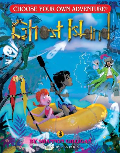 Cover image for Ghost Island