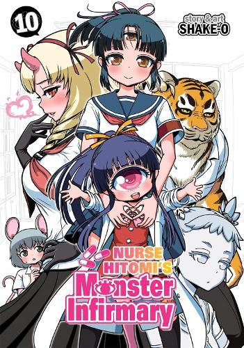 Cover image for Nurse Hitomi's Monster Infirmary Vol. 10