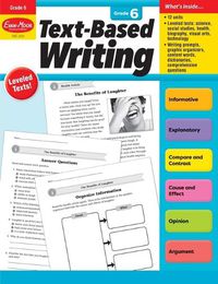 Cover image for Text-Based Writing, Grade 6 Teacher Resource