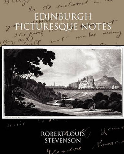 Cover image for Edinburgh Picturesque Notes