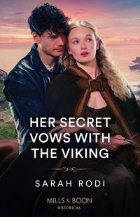 Cover image for Her Secret Vows With The Viking