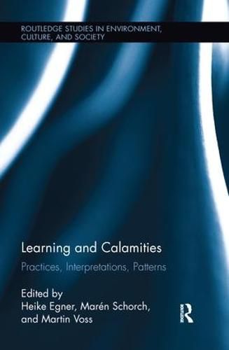 Cover image for Learning and Calamities: Practices, Interpretations, Patterns