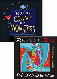 Cover image for Really Big Numbers and You Can Count on Monsters, 2-Volume Set