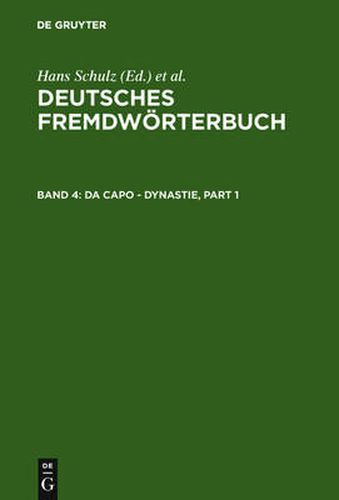 Cover image for da capo - Dynastie