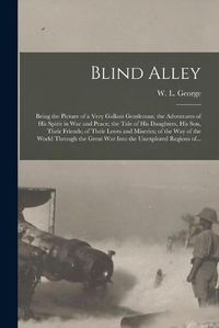 Cover image for Blind Alley [microform]