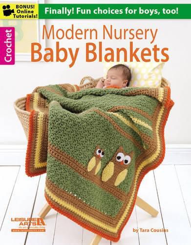 Cover image for Modern Nursery Baby Blankets