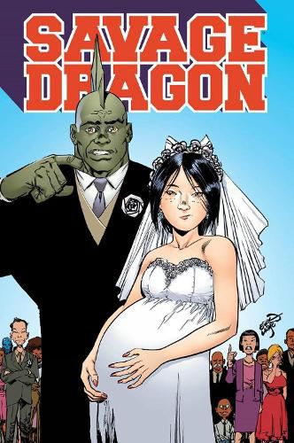 Cover image for Savage Dragon: Growing Pains