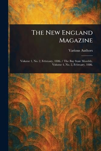 Cover image for The New England Magazine