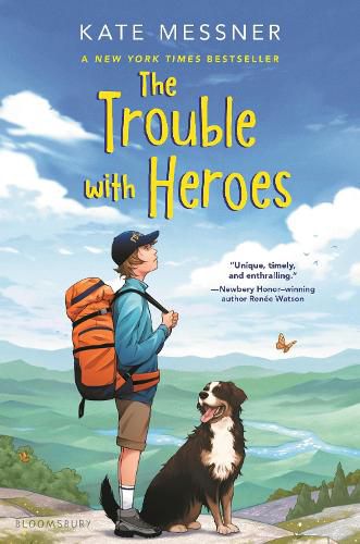 Cover image for The Trouble with Heroes