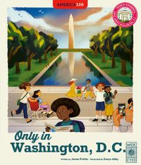 Cover image for Only in Washington, D.C.