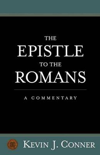 Cover image for Epistle to the Romans: A Commentary