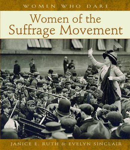Cover image for Women of the Suffrage Movement