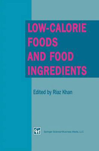 Cover image for Low-Calorie Foods and Food Ingredients