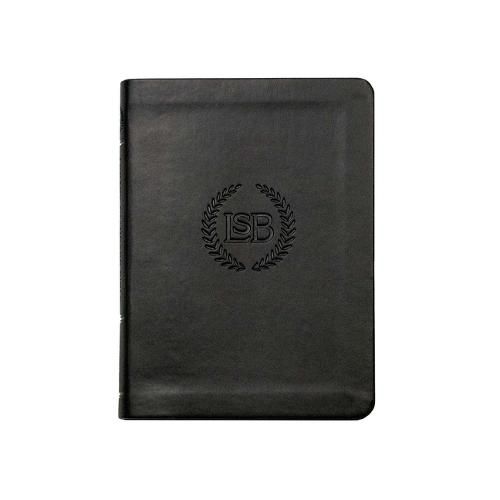 Cover image for Legacy Standard Bible, New Testament with Psalms and Proverbs LOGO Edition - Black Faux Leather