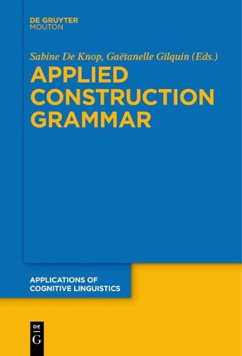 Cover image for Applied Construction Grammar