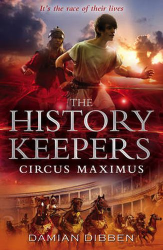 Cover image for The History Keepers: Circus Maximus