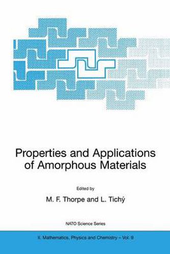 Cover image for Properties and Applications of Amorphous Materials