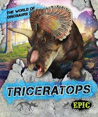 Cover image for Triceratops