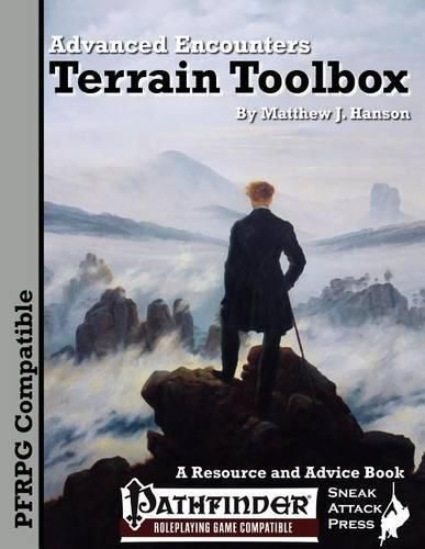 Cover image for Advanced Encounters: Terrain Toolbox (PFRPG)