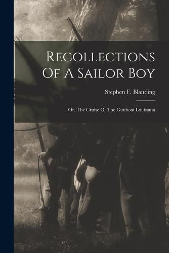Cover image for Recollections Of A Sailor Boy