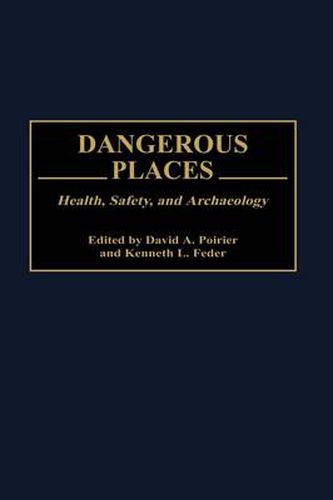 Cover image for Dangerous Places: Health, Safety, and Archaeology