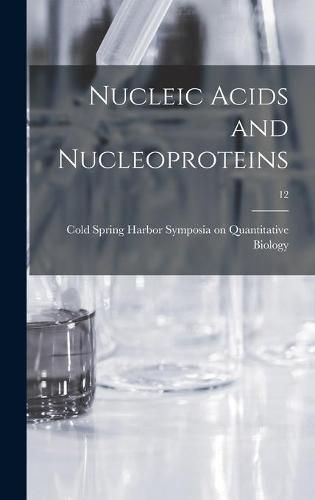 Cover image for Nucleic Acids and Nucleoproteins; 12