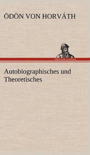 Cover image for Autobiographisches Und Theoretisches