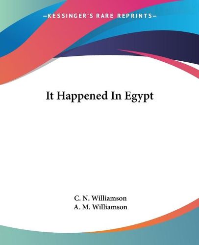 Cover image for It Happened In Egypt