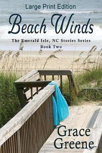 Cover image for Beach Winds (Large Print)