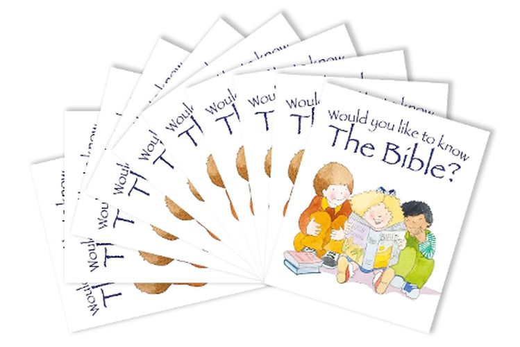 Cover image for Would you like to know The Bible?: 10 pack