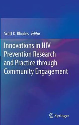 Cover image for Innovations in HIV Prevention Research and Practice through Community Engagement