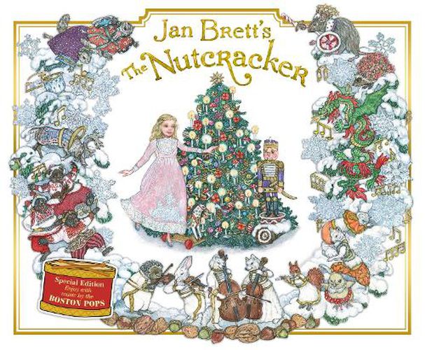 Cover image for Jan Brett's The Nutcracker