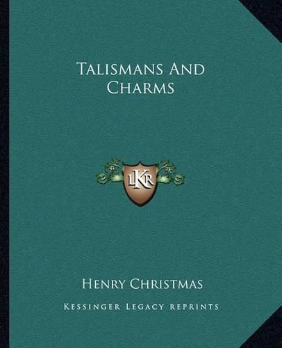 Cover image for Talismans and Charms