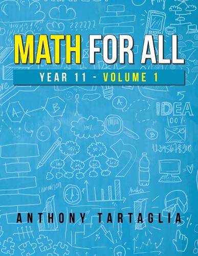 Cover image for Math for All: Year 11 - Volume 1