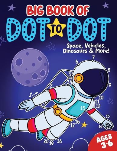 Cover image for Big Book of Dot to Dot