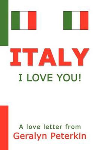 Cover image for Italy: I Love You!
