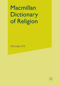 Cover image for Macmillan Dictionary of Religion
