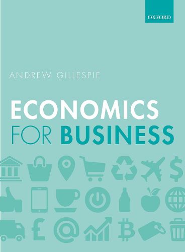 Cover image for Economics for Business