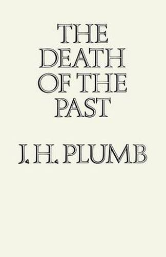 Cover image for The Death of the Past