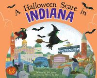 Cover image for A Halloween Scare in Indiana