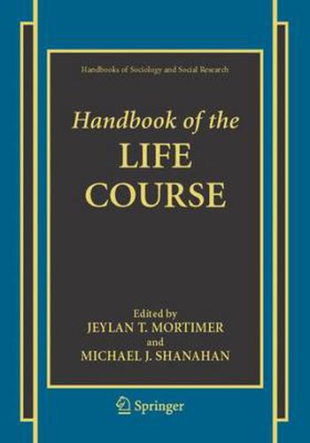 Cover image for Handbook of the Life Course