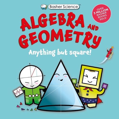 Cover image for Basher Science: Algebra and Geometry