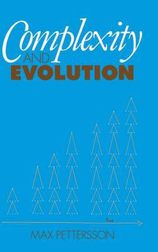 Cover image for Complexity and Evolution