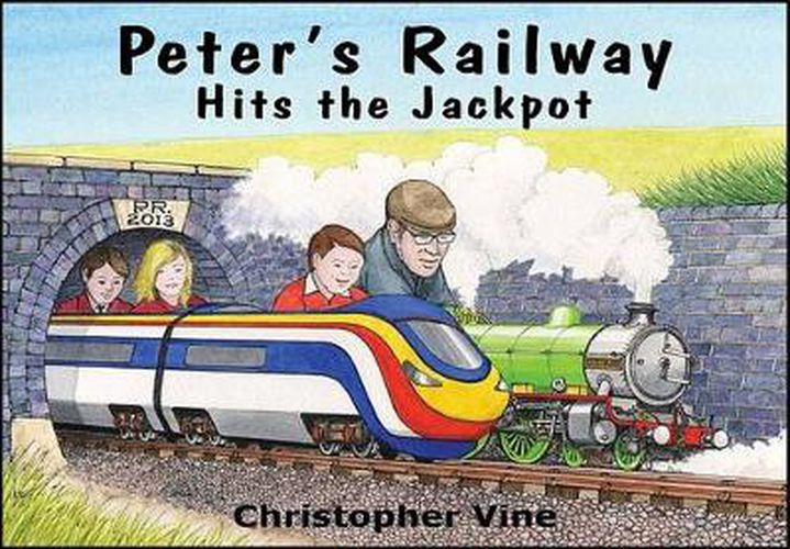 Cover image for Peter's Railway Hits the Jackpot