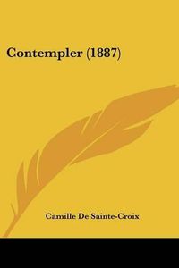 Cover image for Contempler (1887)