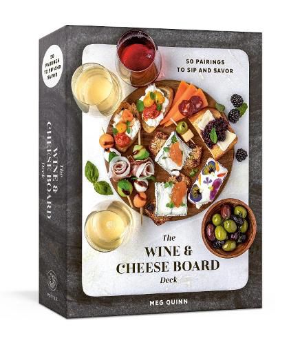 Cover image for The Wine and Cheese Board Deck