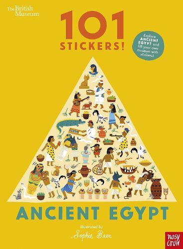 Cover image for British Museum 101 Stickers! Ancient Egypt